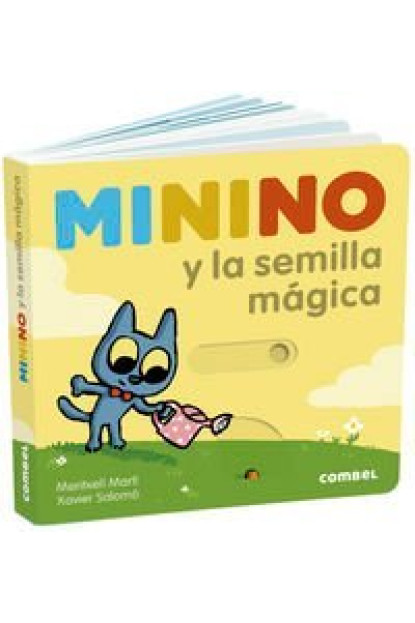 LIBRO Minino Y La Semilla Magica
