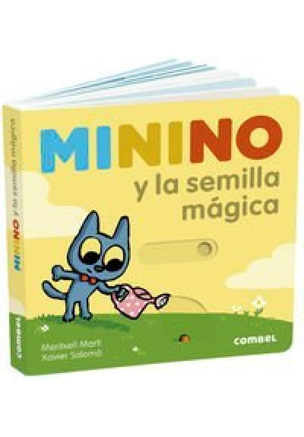 LIBRO Minino Y La Semilla Magica