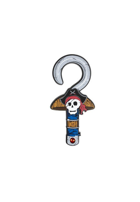 Garfio de pirata GREAT PRETENDERS