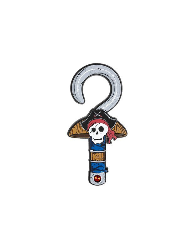 Garfio de pirata GREAT PRETENDERS