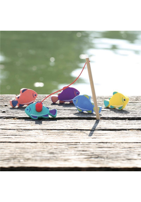 Pesca magnética para baño LUDI