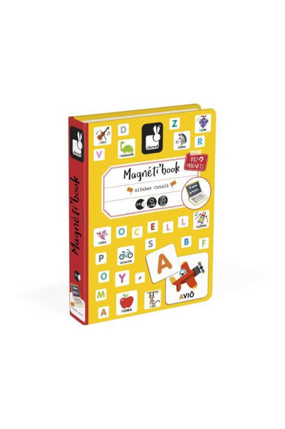 MAGNETI'BOOK ALFABETO EN CATALAN JANOD