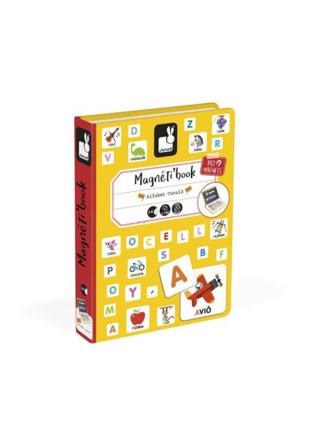 MAGNETI'BOOK ALFABETO EN CATALAN JANOD