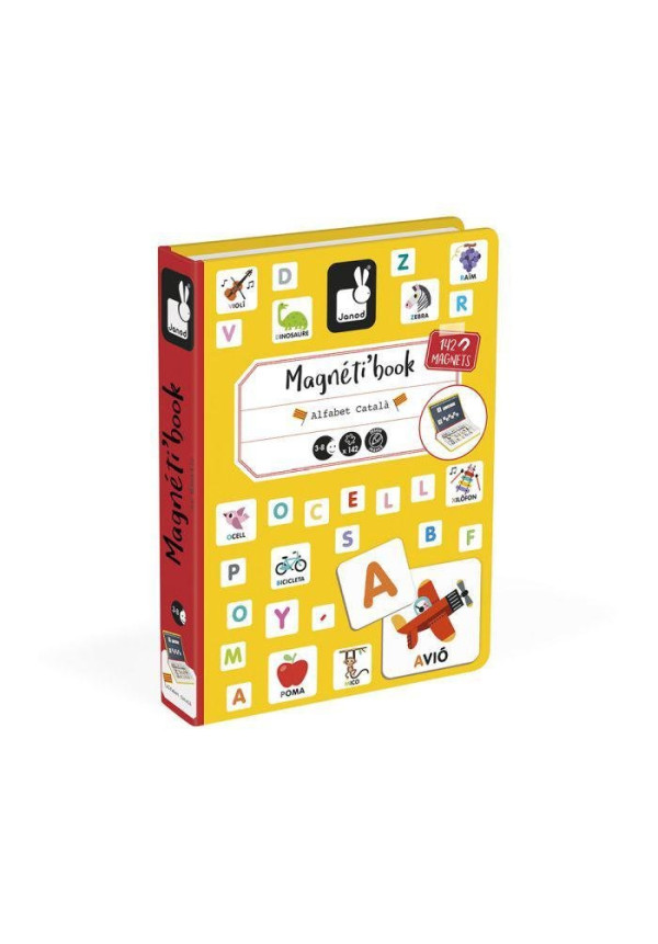 MAGNETI'BOOK ALFABETO EN CATALAN JANOD