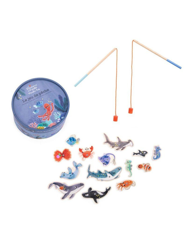 Juego de pesca Aventuras de Paulie MOULIN ROTY