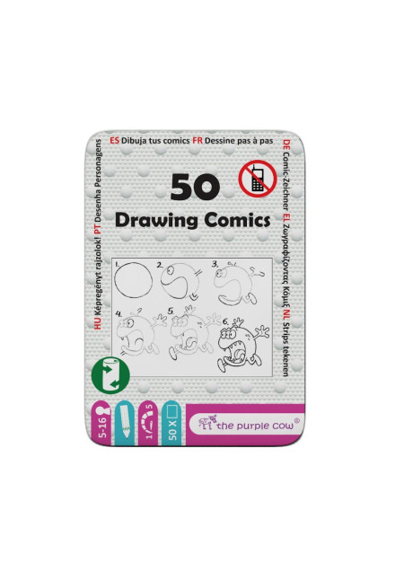 50 Cómics Paso a Paso