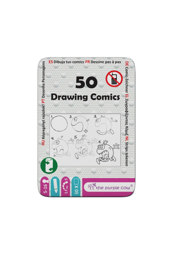 50 Cómics Paso a Paso