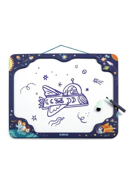Pizarra magnética Espacio DJECO