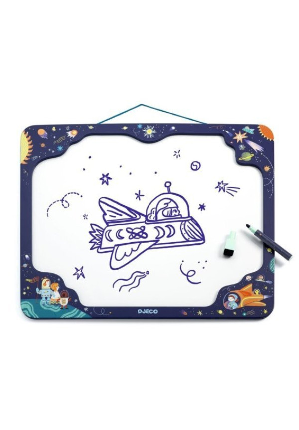Pizarra magnética Espacio DJECO