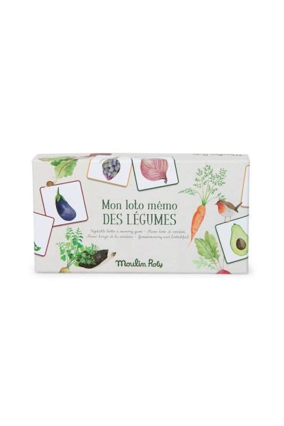  Loto / Memo de las hortalizas MOULIN ROTY