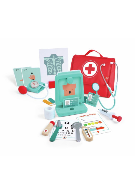 Juego Médico del Pequeño Doctor HAPE
