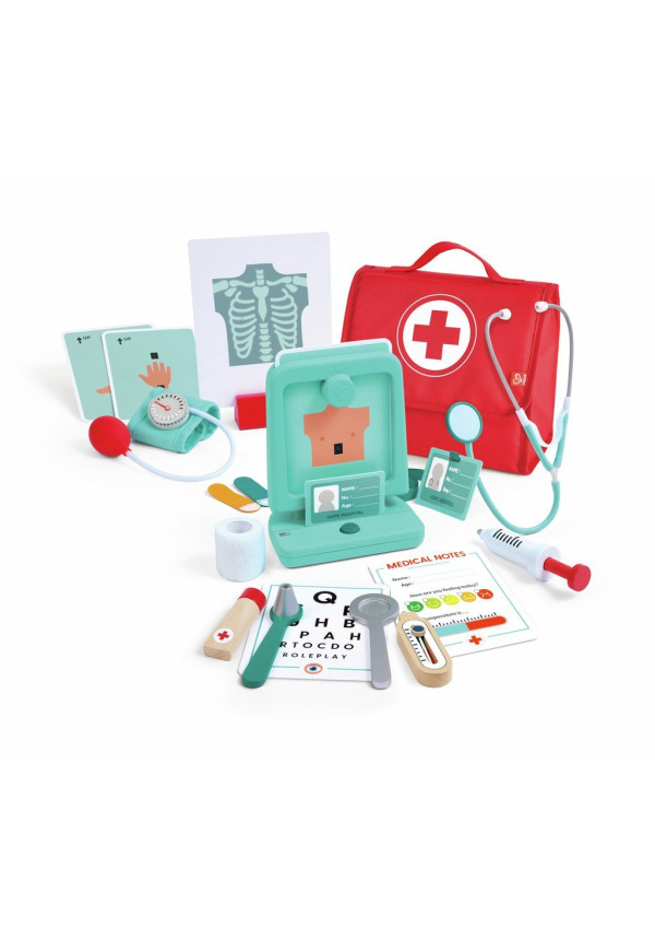 Juego Médico del Pequeño Doctor HAPE