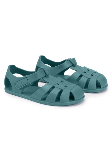 Cangrejeras Infantil Monnëka Whale Teal Monnëka