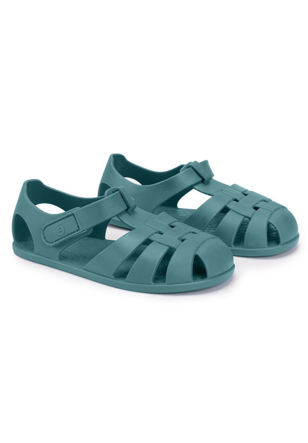 Cangrejeras Infantil Monnëka Whale Teal Monnëka