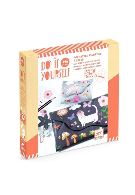 DIY Amigos alegres DJECO