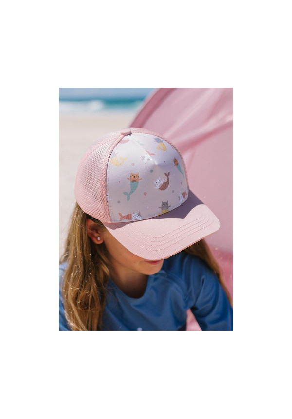 Gorra Mermaid Cats Monnëka
