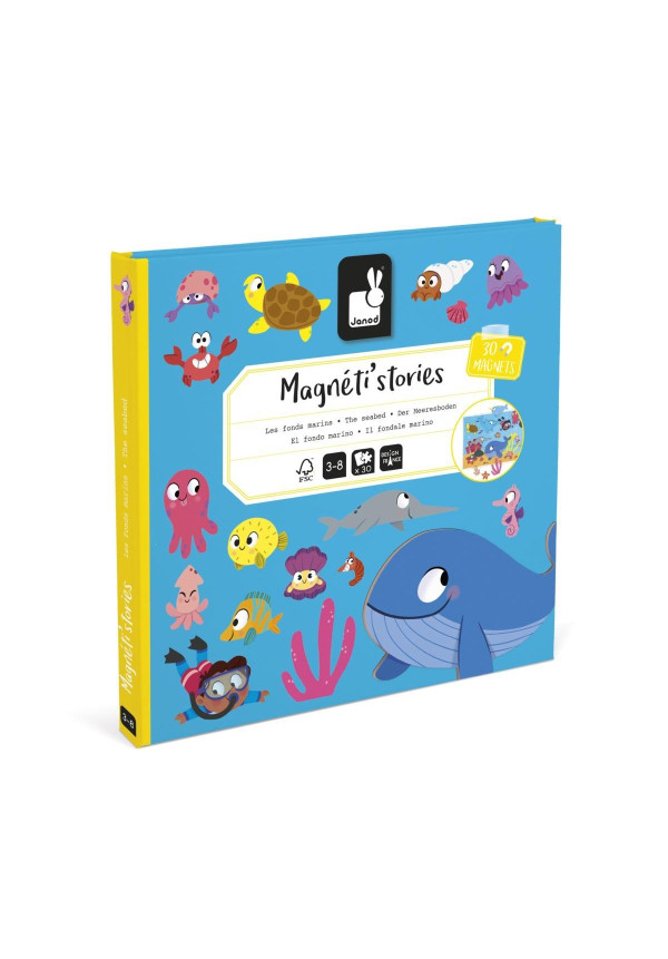 MAGNETI'STORIES EL FONDO MARINO