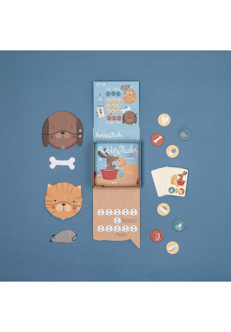 Tiny Game - BOBBY & MISHA LONDJI