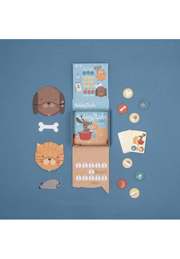 Tiny Game - BOBBY & MISHA LONDJI
