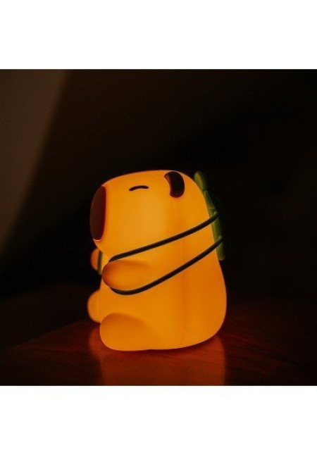 Mary`s lámpara de noche LED RGB Capybara turista