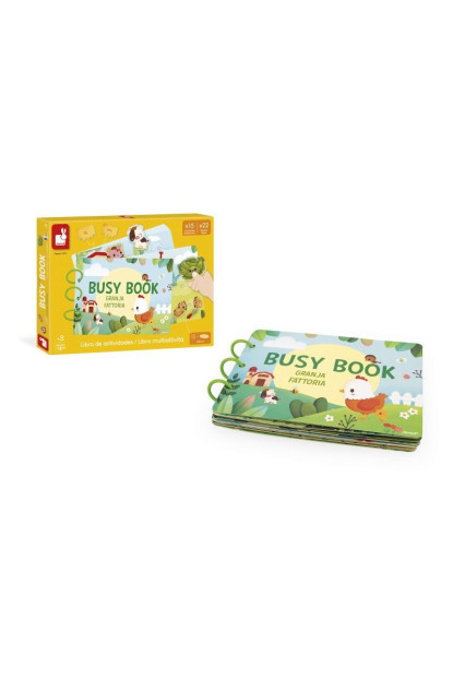 GRANJA - BUSY BOOK GRANJA SP/IT JANOD