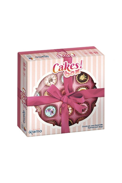CAKES BOX! ATOMO