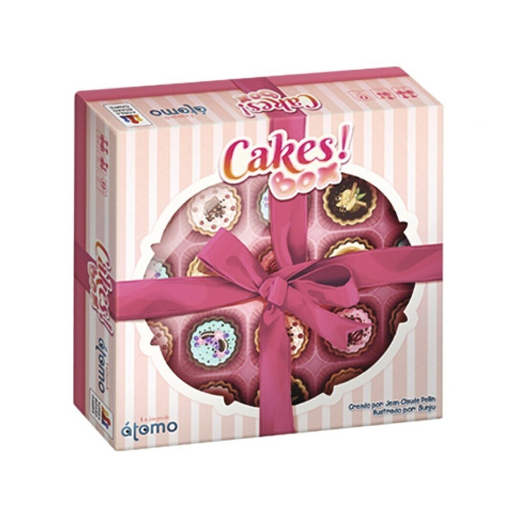 CAKES BOX! ATOMO