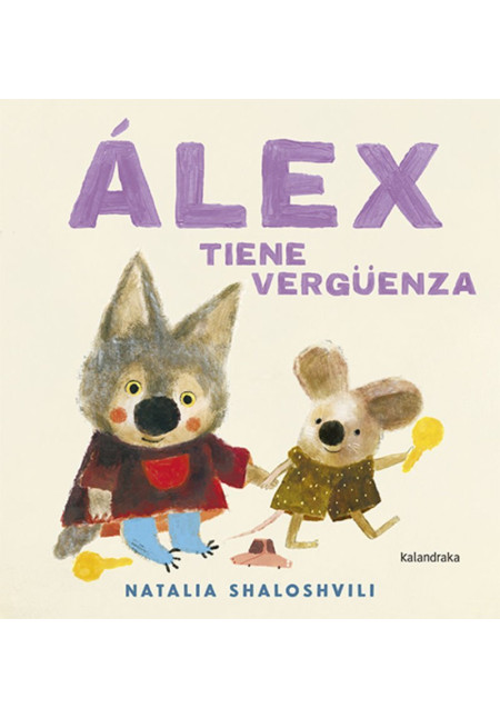 LIBRO  Alex Tiene Verguenza