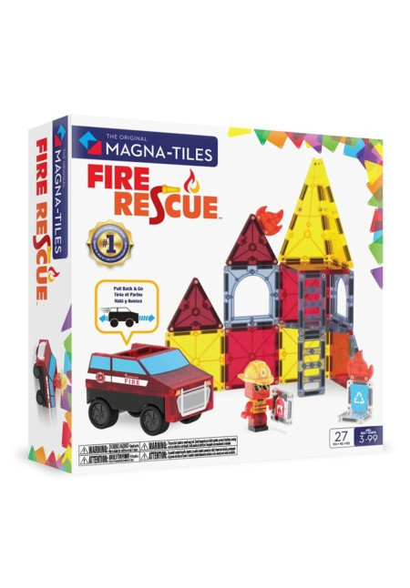 MAGNA-TILES Fire Rescue™ Set 27 pcs