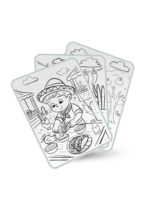 KIDYDRAW PAD Alimentos