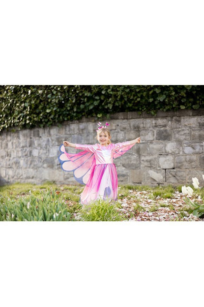 VESTIDO DE MARIPOSA TALLA 7-8 GREATPRETENDERS