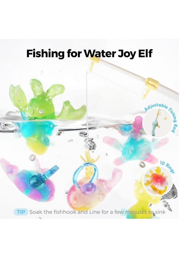 Set figuritas de gel 3D en agua JARMELO