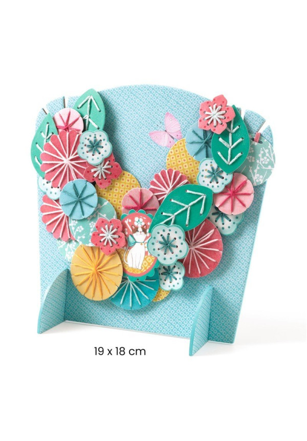 DIY Collar de 3 vueltas para crear DJECEO 