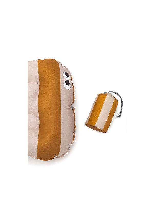 Cojín Reductor para Silla Stripes Nude Mustard Noui Noui