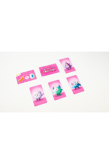 OJO MANO PATA, MONSTRUO ATOMO