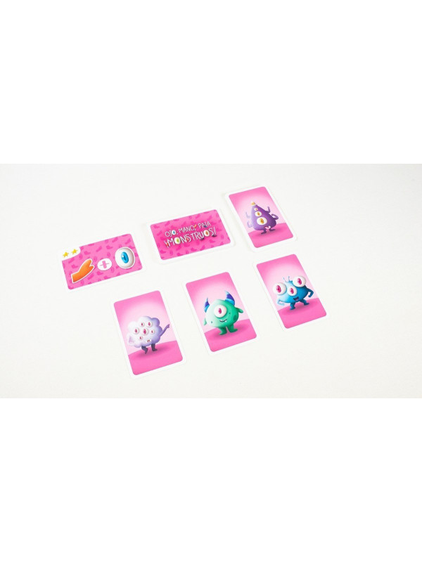 OJO MANO PATA, MONSTRUO ATOMO