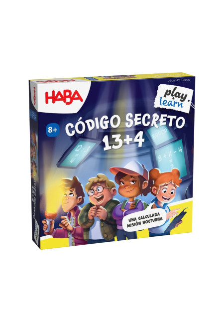 Código Secreto 13+4  HABA