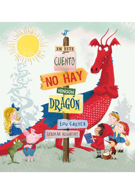LIBRO En Este Cuento No Hay Ningun Dragon