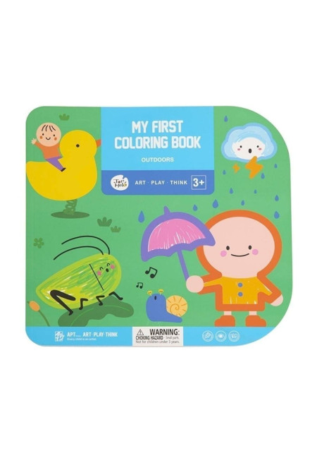 Cuaderno colorea sin salirte OUTDOORS