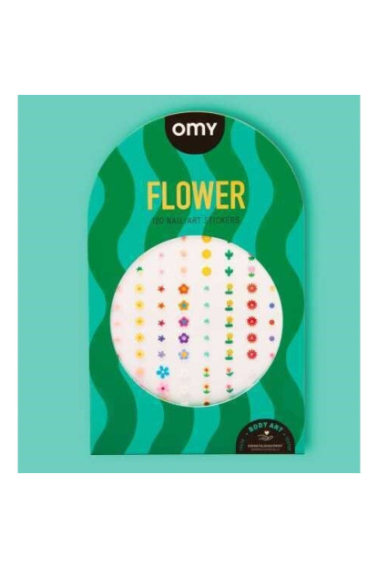 PEGATINAS OMY PARA UÑAS FLOWER