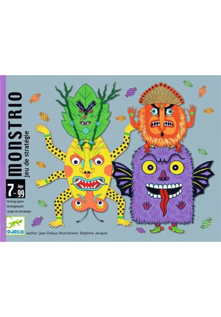 Cartas Monstrio DJECO