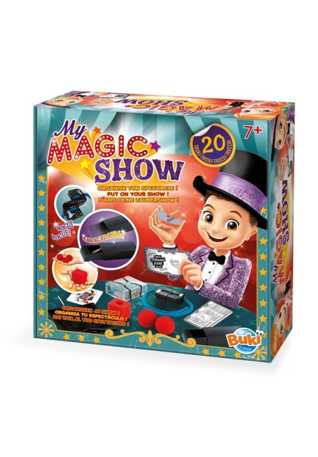 Buki Mi espectáculo de magia