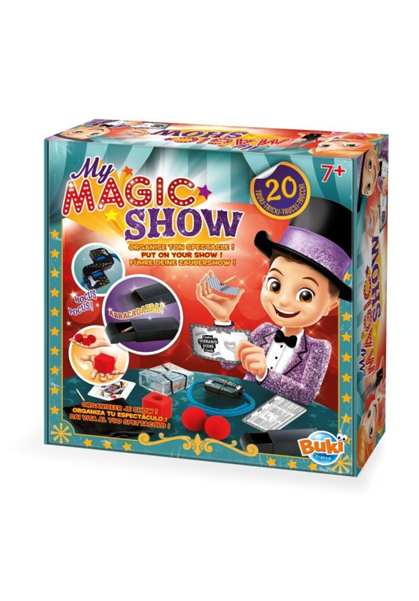 Buki Mi espectáculo de magia