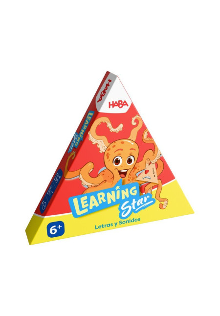 LEARNING STAR letras y sonidos HABA