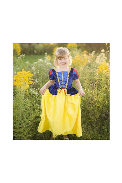 VESTIDO BLANCANIEVE TALLA 5-6 GREAT PRETENDERS