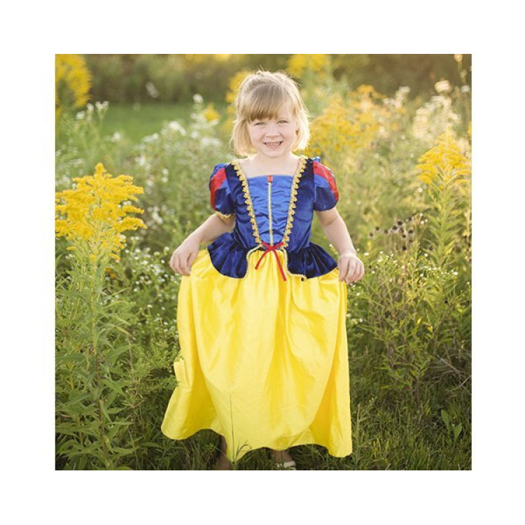VESTIDO BLANCANIEVE TALLA 5-6 GREAT PRETENDERS