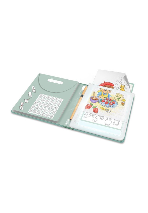 KIDYDRAW PAD Alimentos