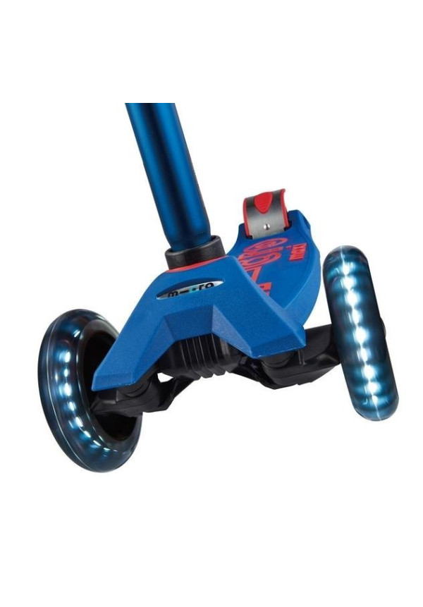 MAXI DELUXE LED AZUL/ROJO MICRO