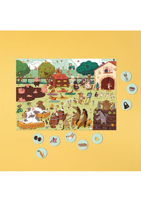 Puzzle - FARMTASTIC  LONDJI