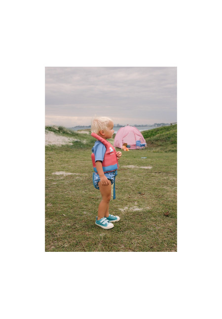 Chaleco Flotador Aprendizaje Hippos Talla 1-2 años Monnëka